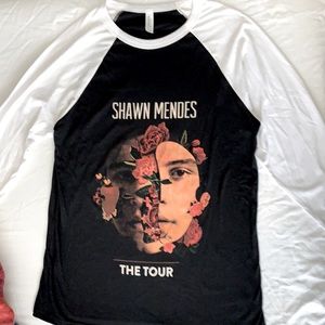 Shawn Mendes Long-Sleeve | Ironed when sold